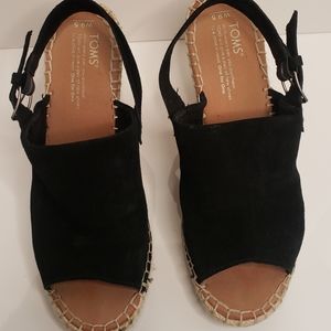 Toms Espadrille Wedge